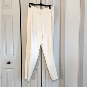 High waisted dress pants